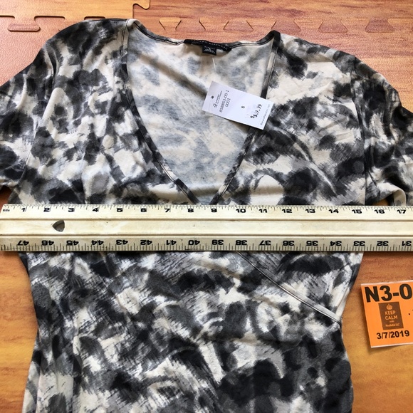 Banana Republic Mosaic Art Foral Dress Small S - Picture 3 of 8